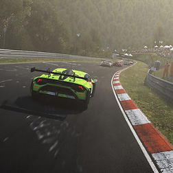 virtual reality racing simulator