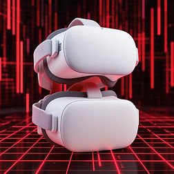 virtual reality head gear