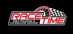 racetime sim racing and vr escape room logo